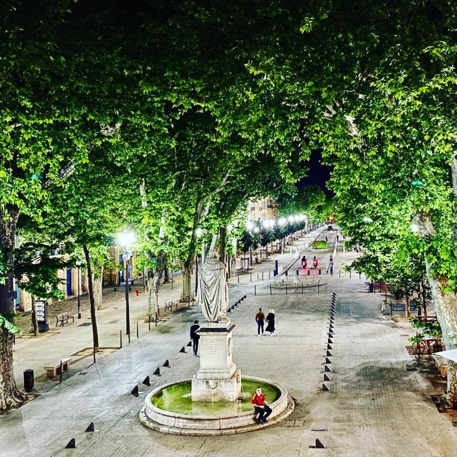 Les Suites Du Cours & Spa Aix-en-Provence Exteriér fotografie