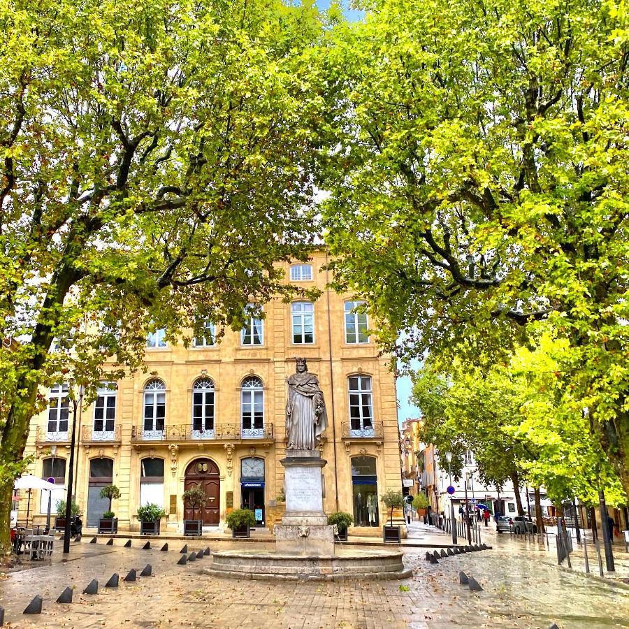 Les Suites Du Cours & Spa Aix-en-Provence Exteriér fotografie