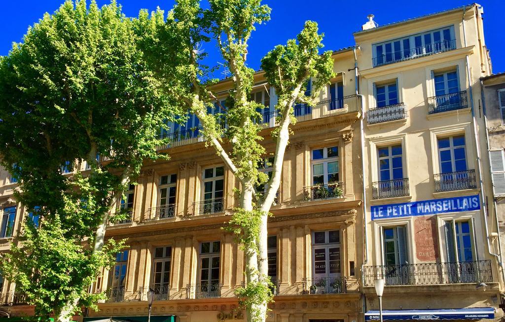 Les Suites Du Cours & Spa Aix-en-Provence Exteriér fotografie